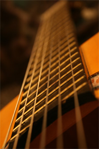 Gitarre Detail
